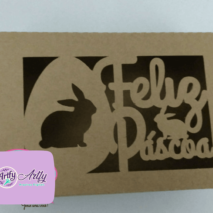 Caixa Tampa Vazada Páscoa 1