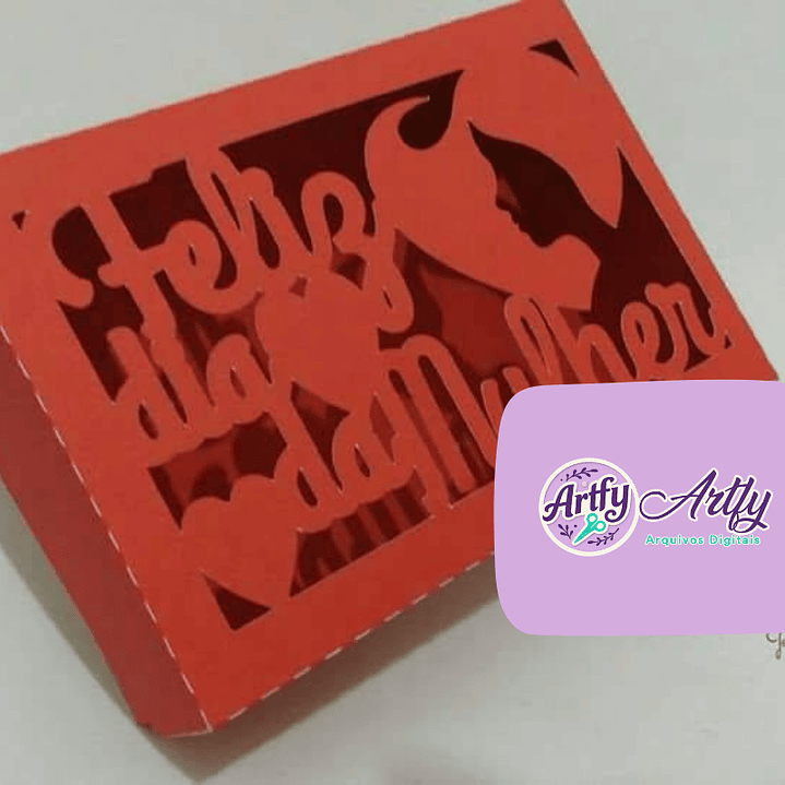 Caixa Vazada Dia da Mulher 1