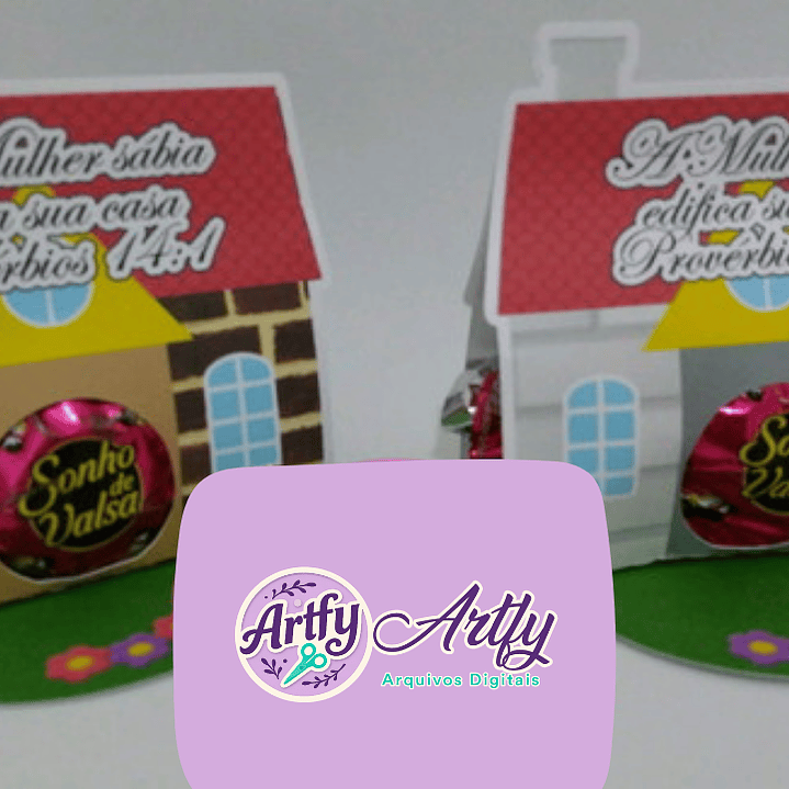 Porta Bombom Mulher Sábia 1