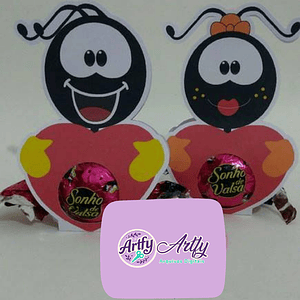 Porta Bombom Smilinguido