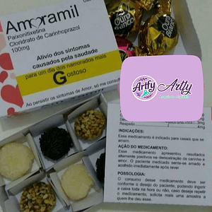 Caixinha de Doces - Amoramil