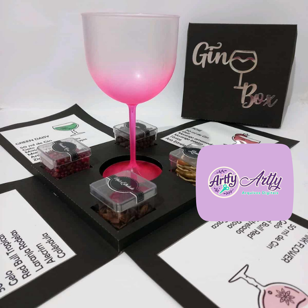 Caixa Taça Explosão Gin 1