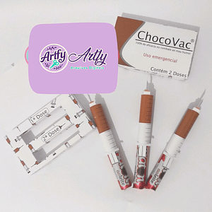 Chocovac - Caixinha e Seringa