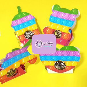 Porta Bombons Pop