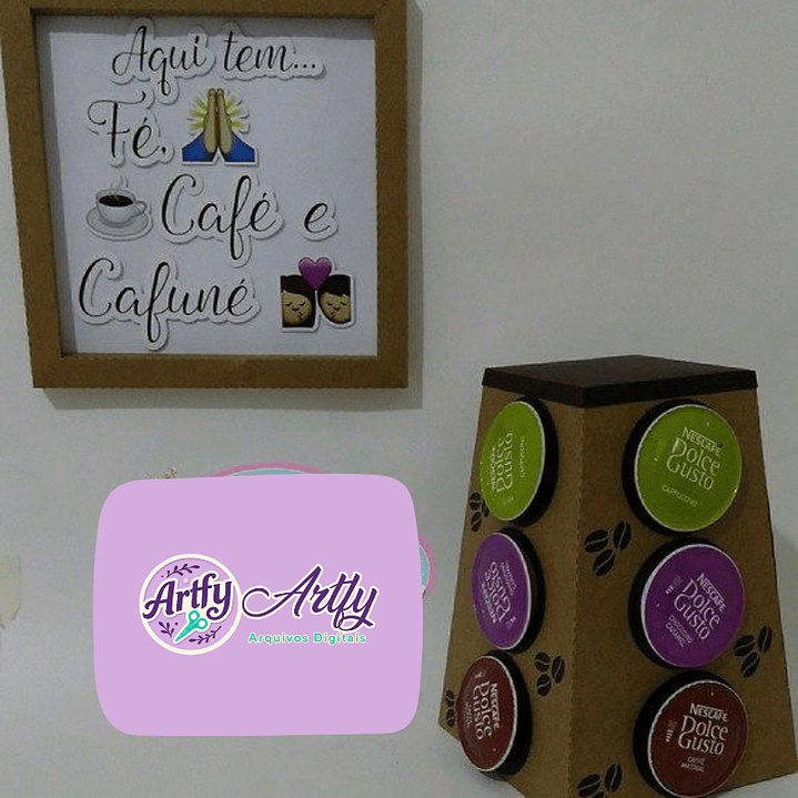 Suporte Dolce Gusto 1