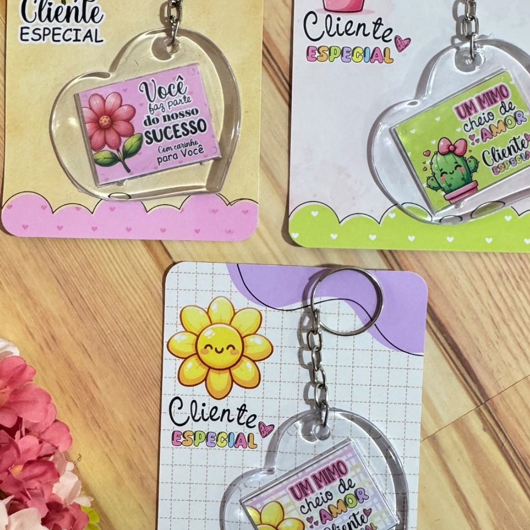 Card Chaveiro Coração 1