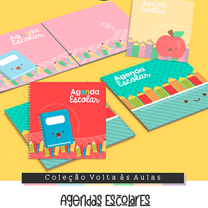 Agendas Escolares Volta ás Aulas