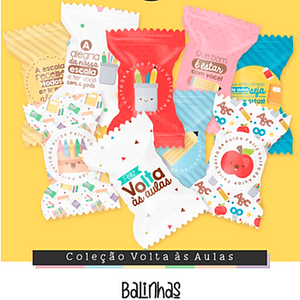 Coleção Balinhas - Volta ás Aulas