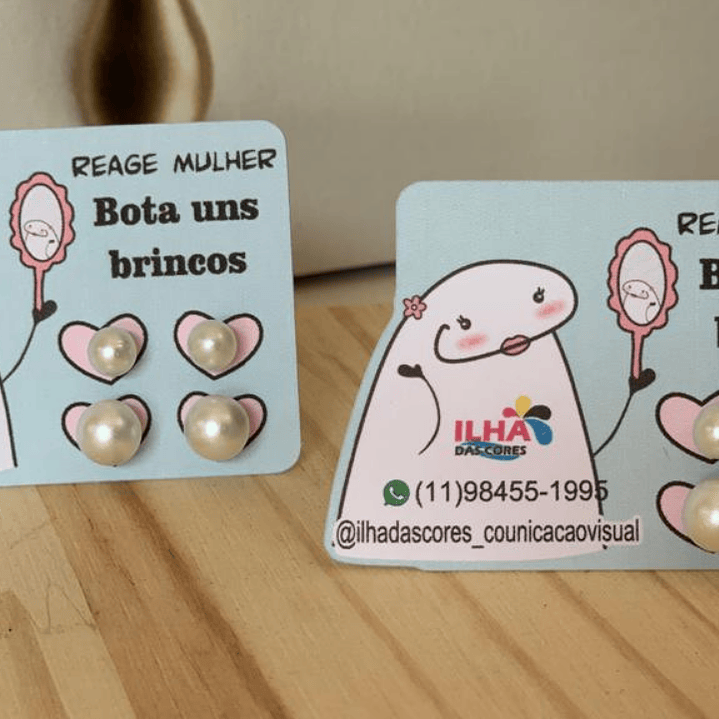 Brincos Duplos 1