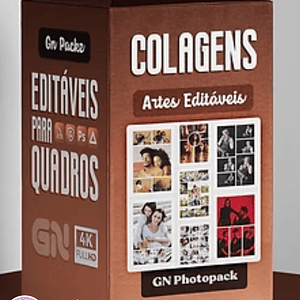 Caixa Combo Colagens