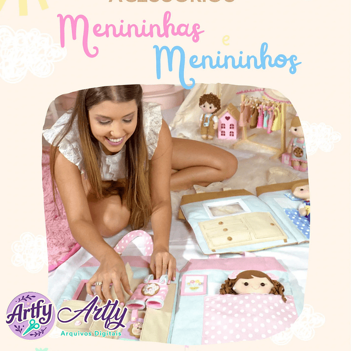 Apostila Digital Acessórios Menininhas e Menininhos 1