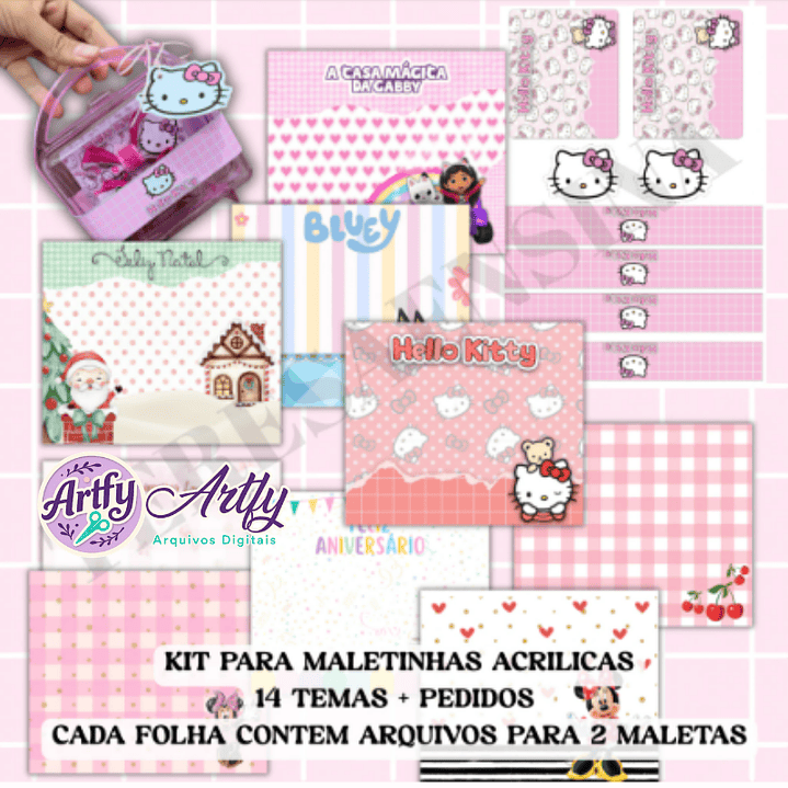 Artes para Maletinhas 1