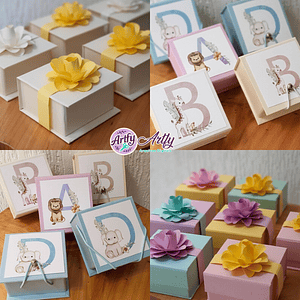 Caixa Cartonada Quadrada