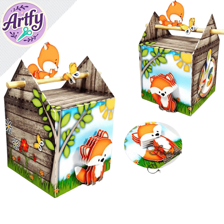 Caixa Mini Nutella 1