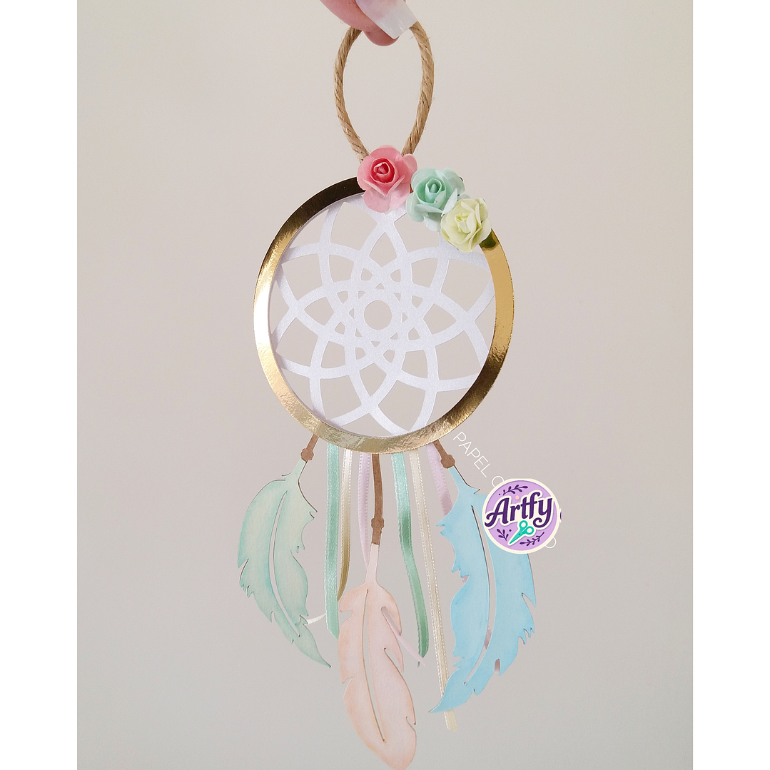 Filtro dos Sonhos de Papel 1