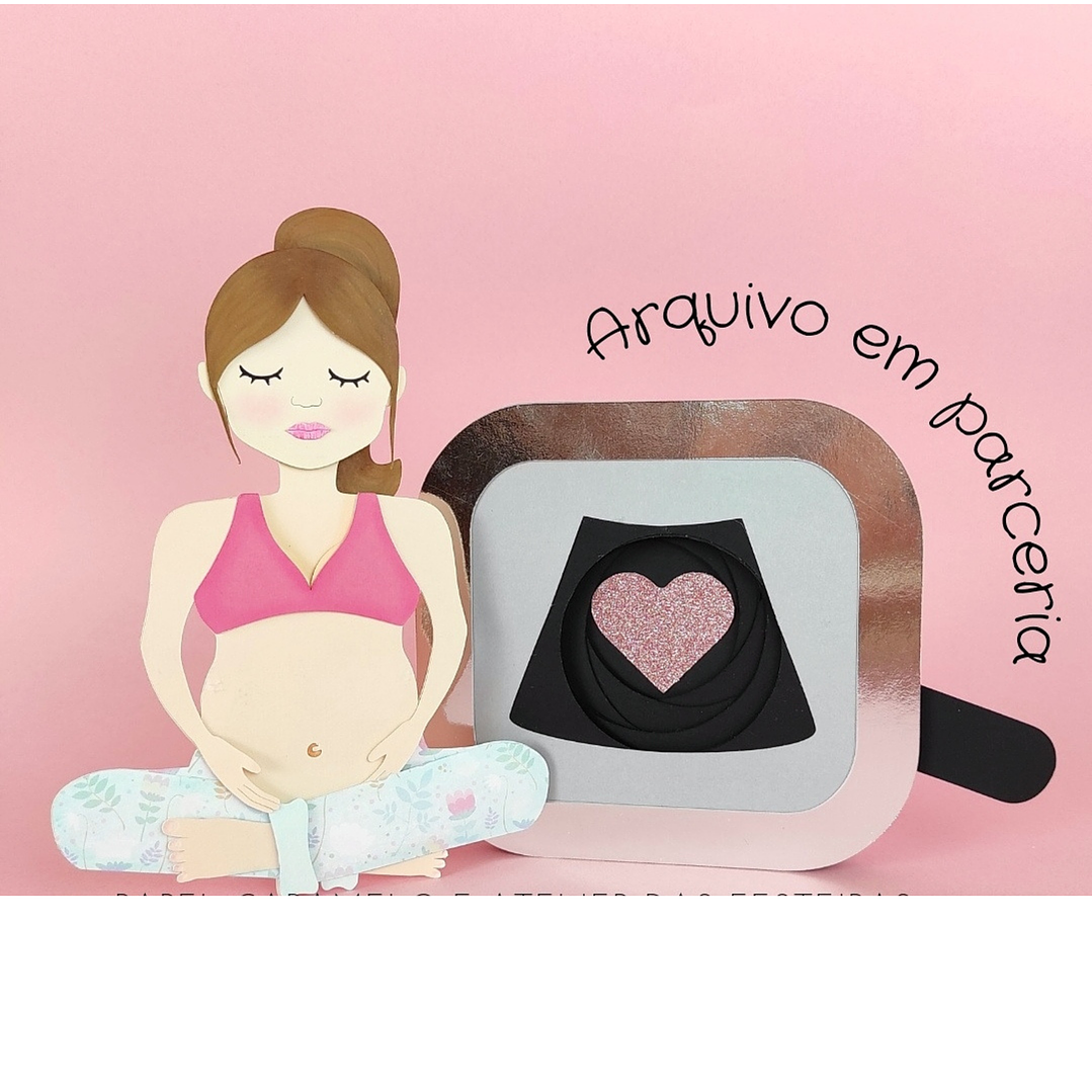 Cartão Interativo de Maternidade 1