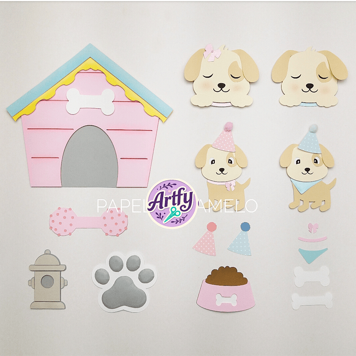 Encadernação Combo Cachorro  1