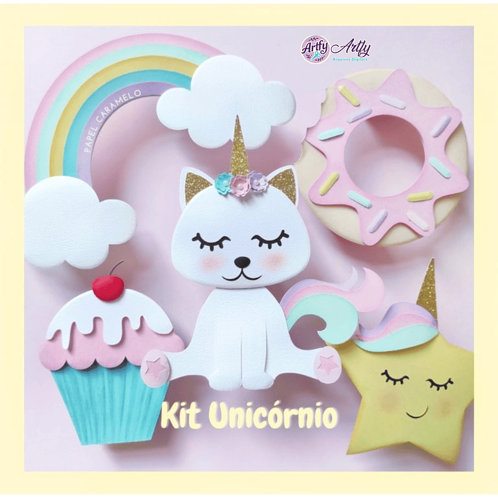 Kit Unicórnio 1