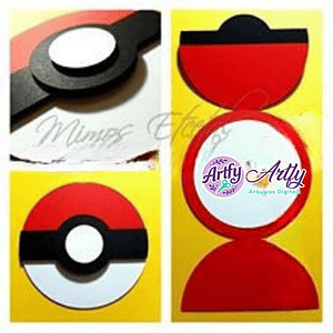 Convite Pokébola