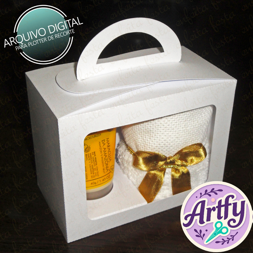 Enfeita Festa Sacolinha Mini Bisnaga 1