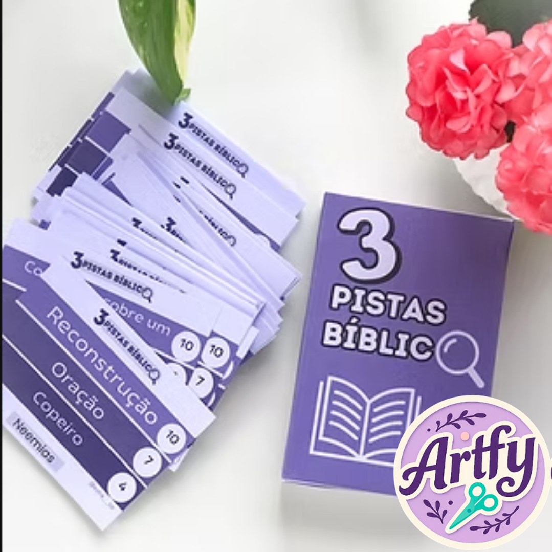 Jogo 3 Pistas Bíblico 1