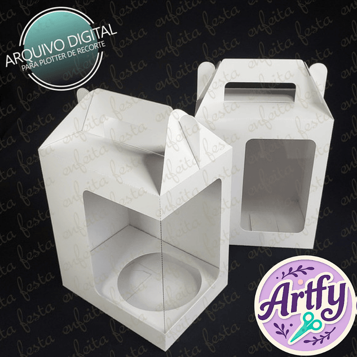 Caixinha Maleta Caneca Chopp 500ml 1