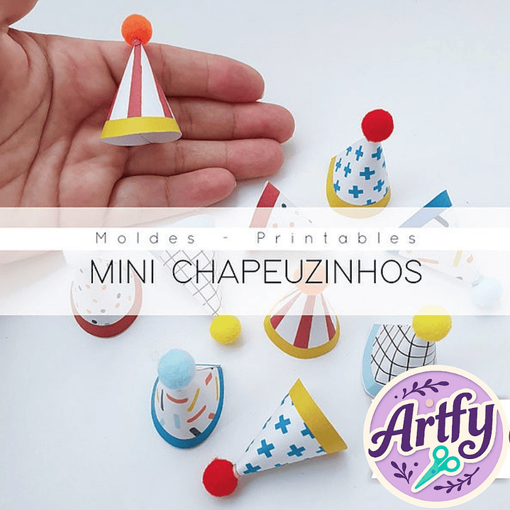 Mini Chapeuzinhos 1