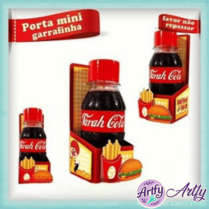 Porta Mini Garrafinha 1