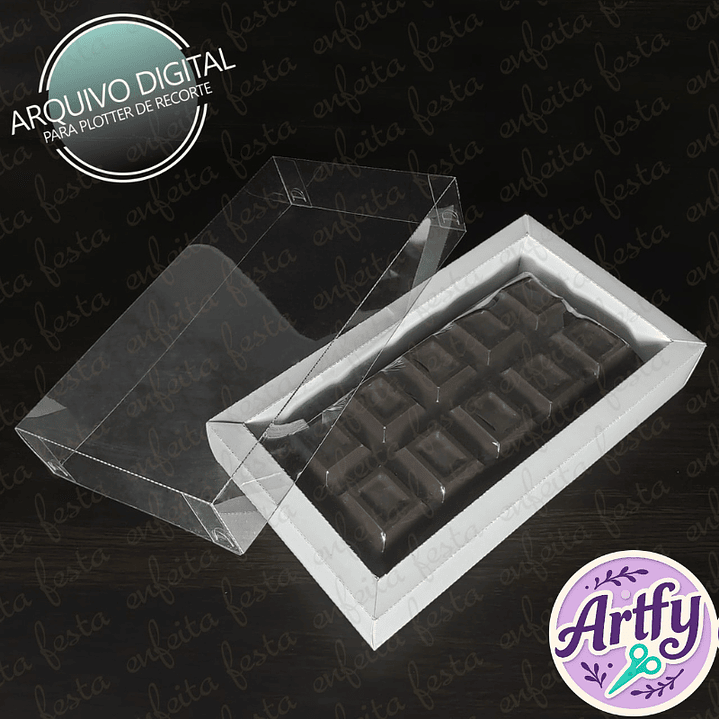 Caixa Barra de Chocolate 1