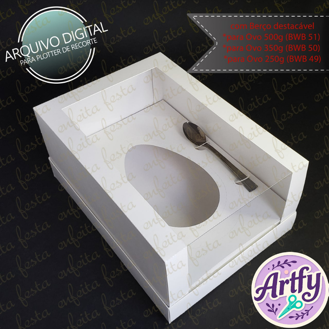 Caixa Ovo de Colher  1