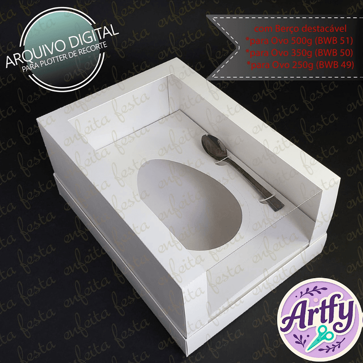 Caixa Ovo de Colher  1