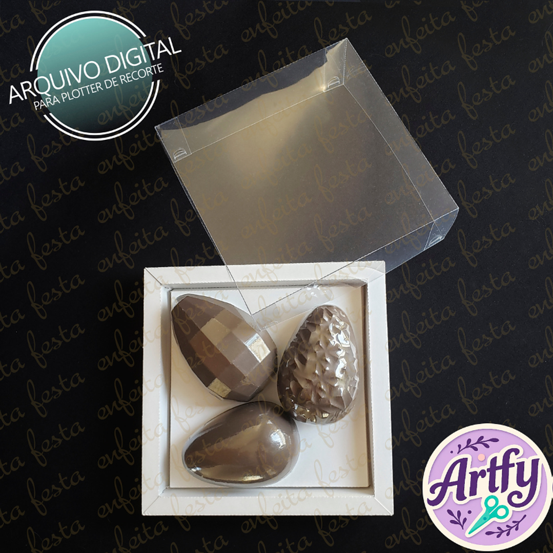 Caixa 3 Ovos de Páscoa 1