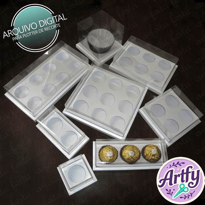 Kit Caixas Docinhos 1