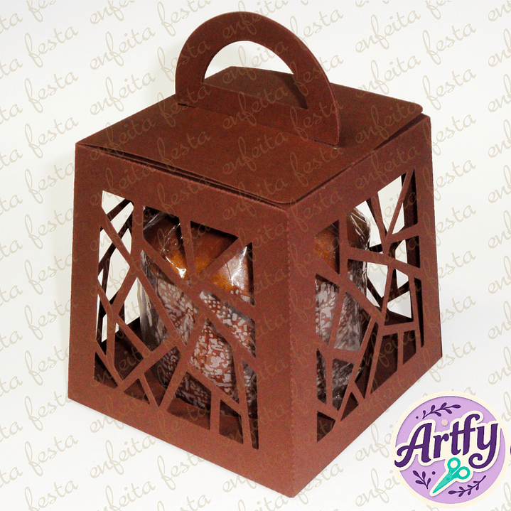 Caixa Mosaico Panetone 1