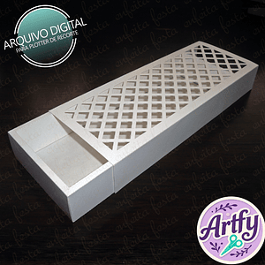 Caixa Tampa Furada