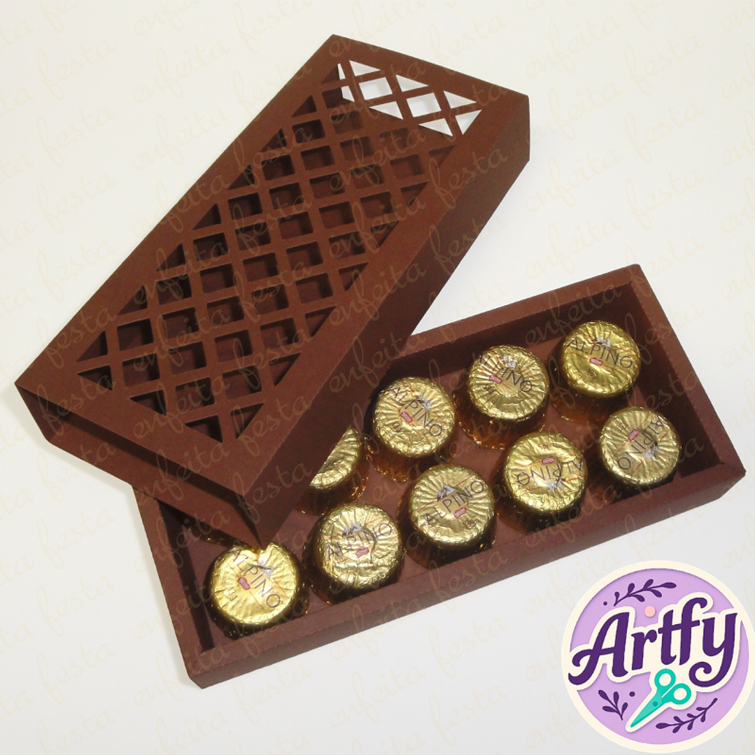 Caixa Treliça para 10 Alpinos 1