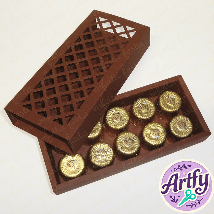 Caixa Treliça para 10 Alpinos 1