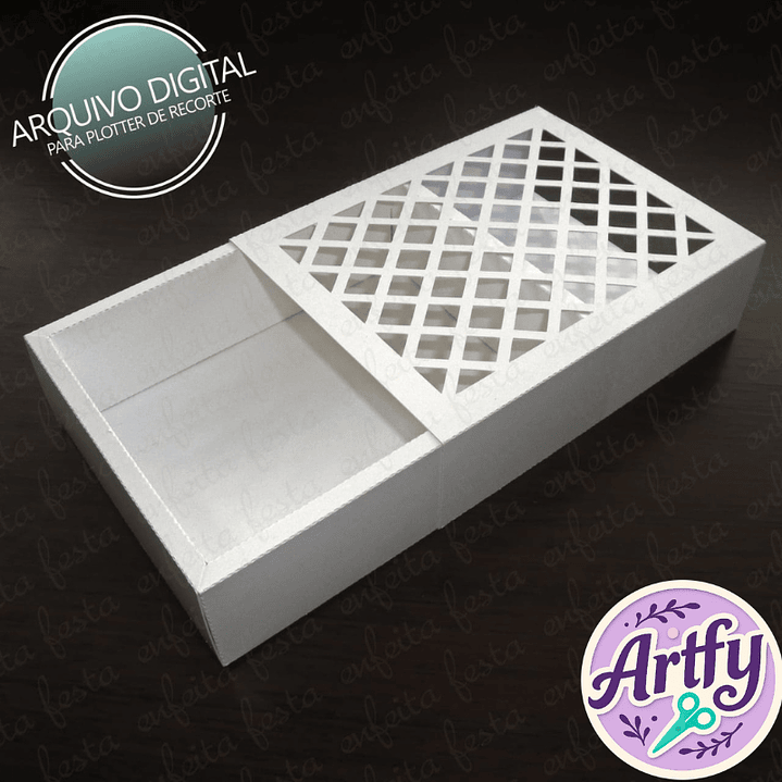 Caixa Treliça 12x9x3 1