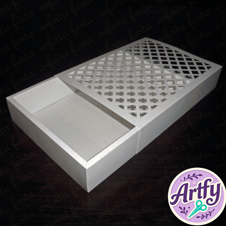Caixa Treliça 18x13x3 1