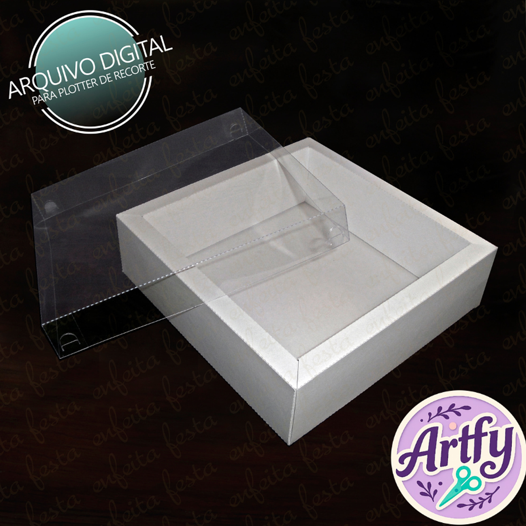 Caixa Borda Dupla 1