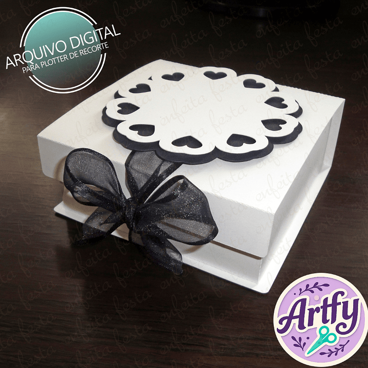 Caixa Borda Dupla 4 Doces 1