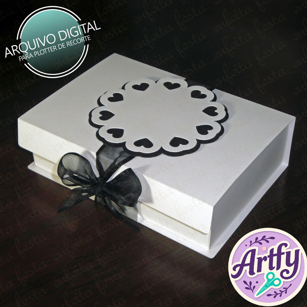 Caixa Borda Dupla 6 Doces 1