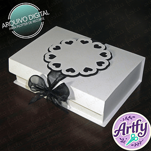 Caixa Borda Dupla 6 Doces