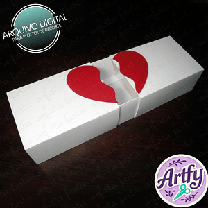 Caixa Tampa Deslizante 2 Partes