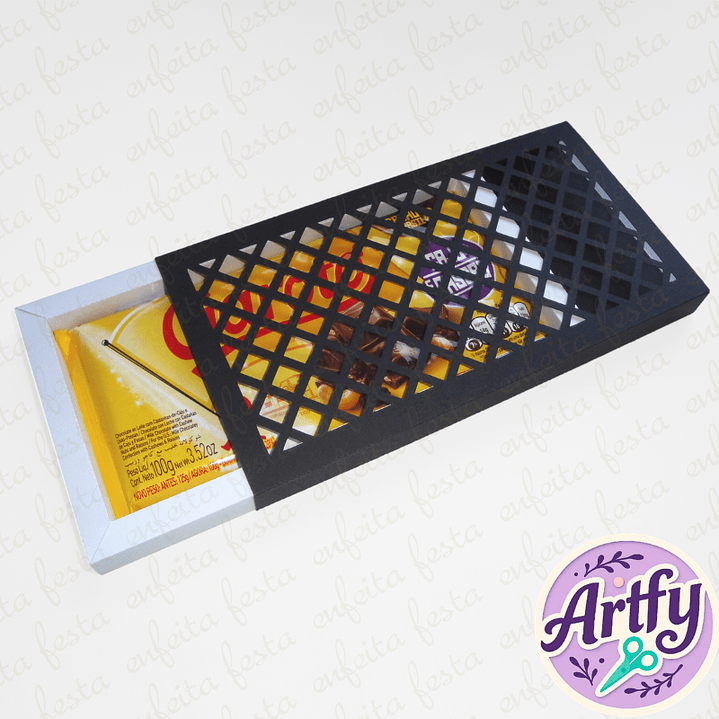 Caixa Treliça Barra 100g 1