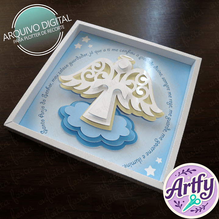 Quadrinho Anjo da Guarda 1