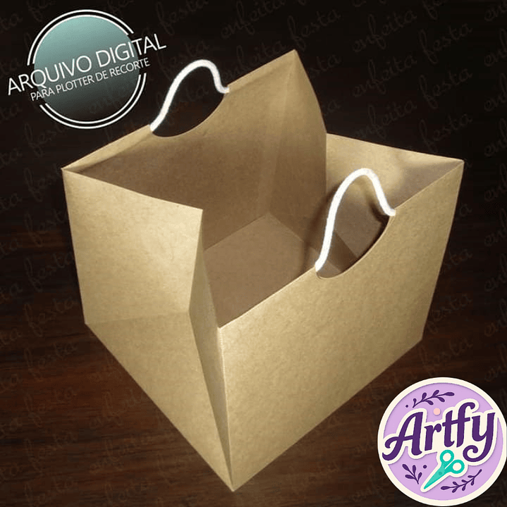 Sacola 20x18,5x18x5 Laterais 1