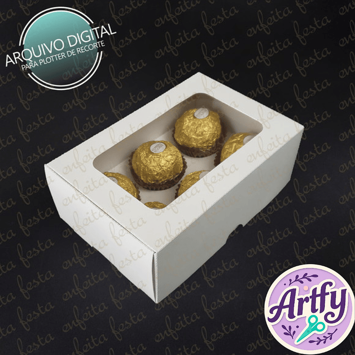 Caixa 6 Doces 1