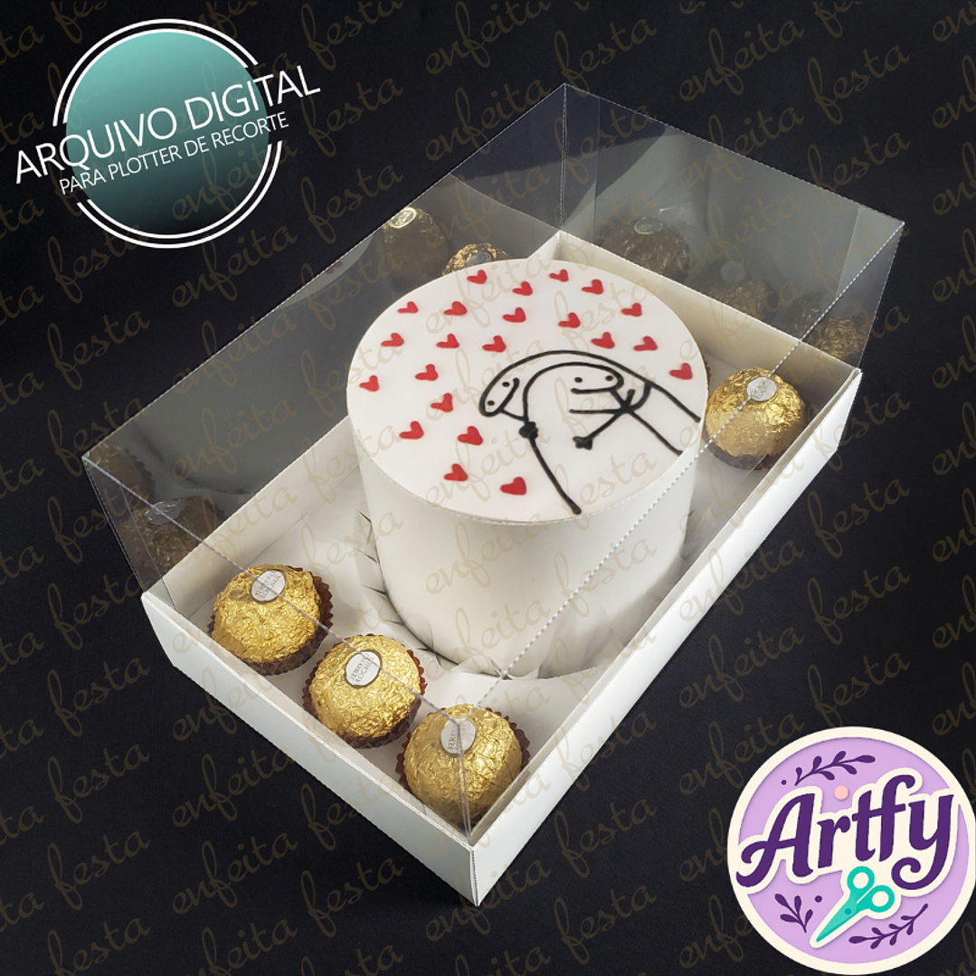 Caixa Acetato 20,2 x 12 x 10 1