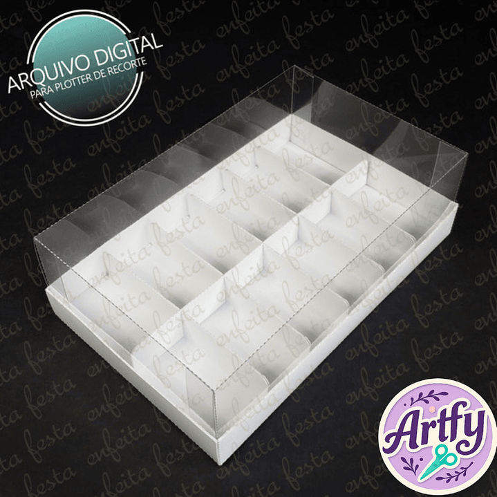 Caixa 16x10x5 - 12 Macarons 1